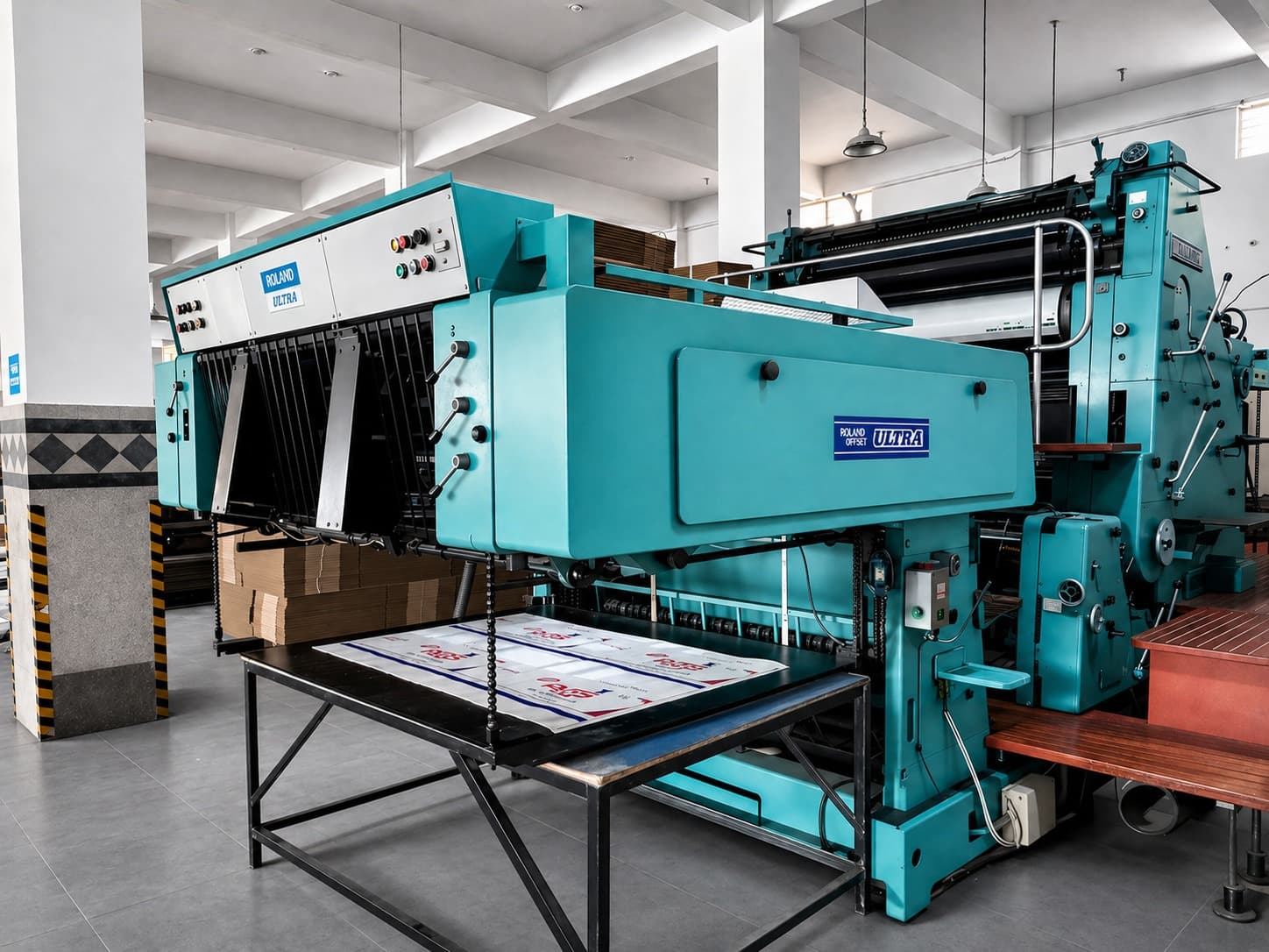 MAN Roland Ultra 2-Color Offset Press